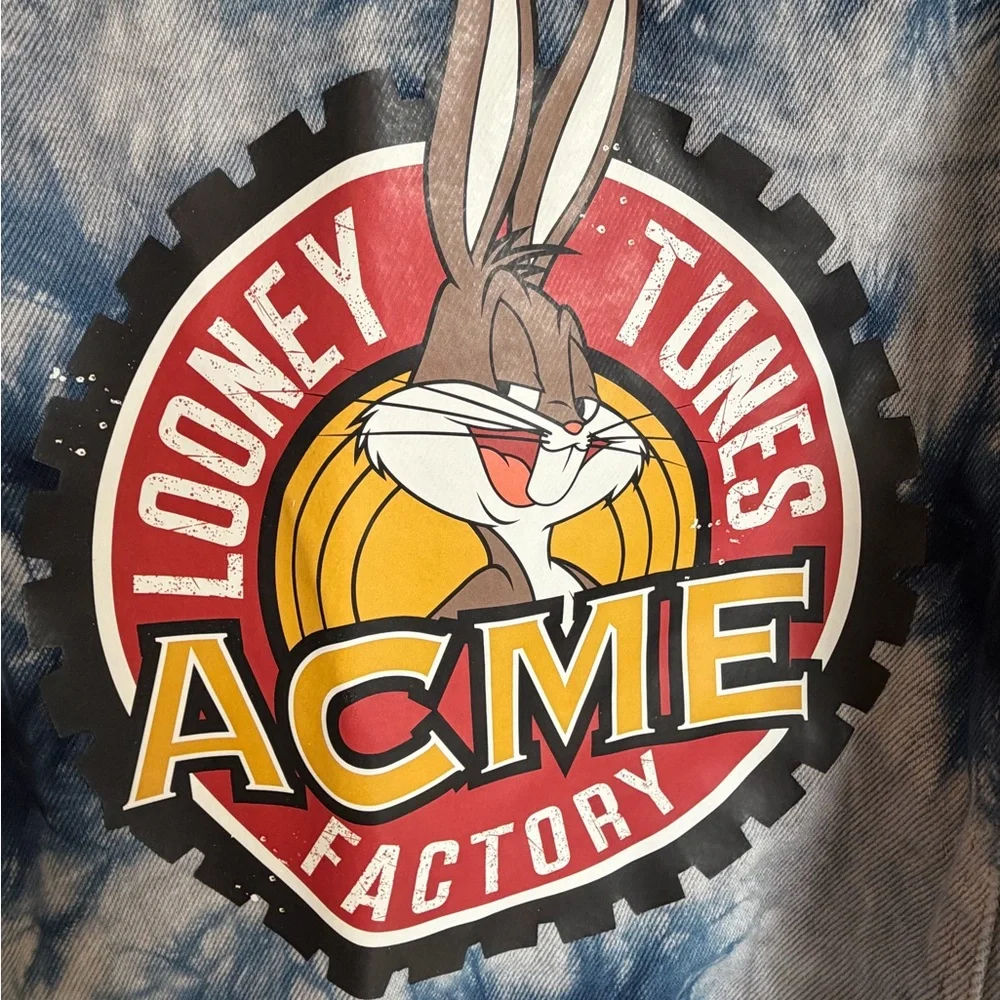 Tie-dye trucker jacket, for Looney Tunes members only, size L - Picture 9 of 13